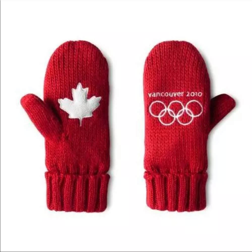 Vancouver 2010 Olympics Mittens